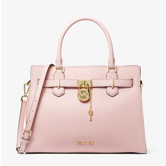 Michael Kors Handbags - Michael Kors Hamilton Medium Satchel Shoulder Bag